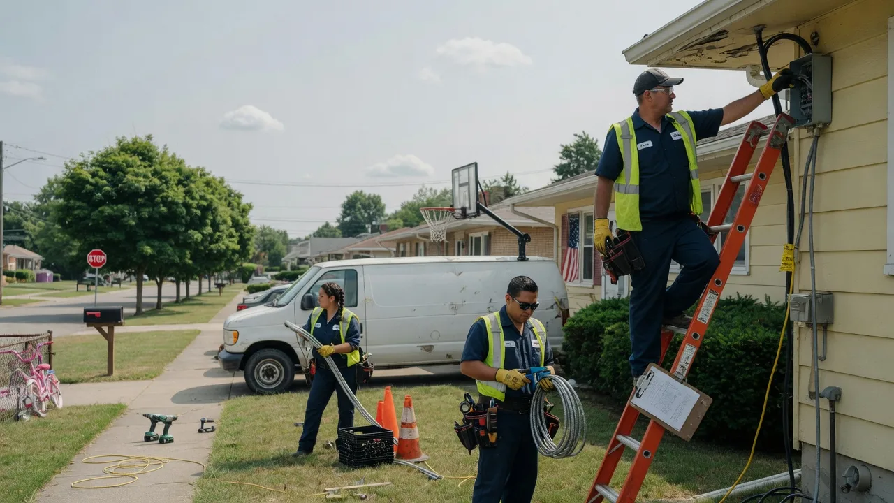 Licensed Electrician in Campbell, NY near me